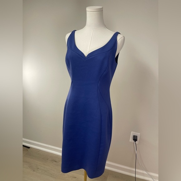 Elie Tahari Sweetheart Neck Sheath Dress - Picture 4 of 14
